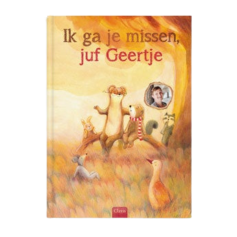 Ik ga je missen juf/meester - Softcover 