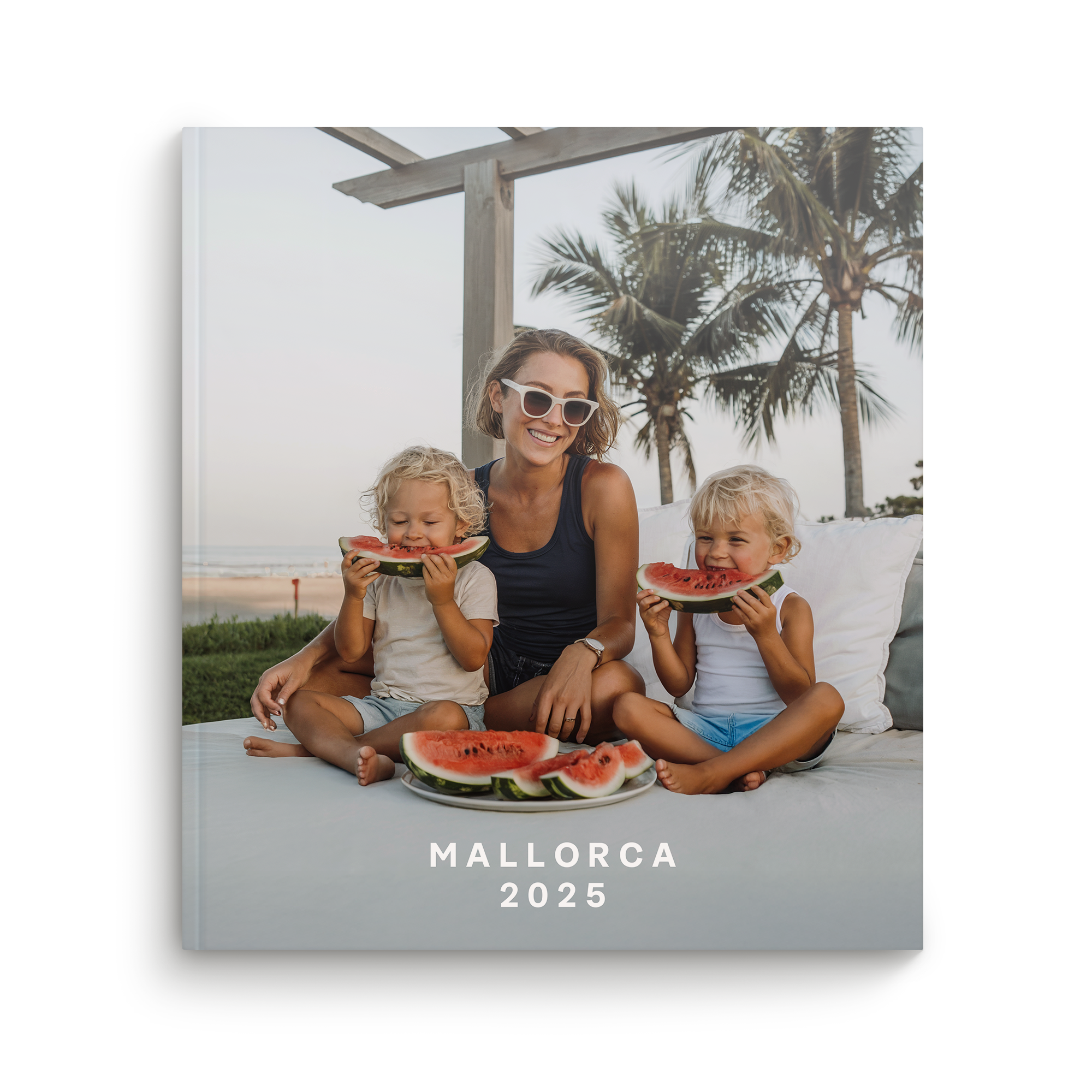 Álbum de fotos personalizado