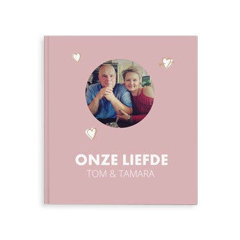 Onze liefde fotoboek