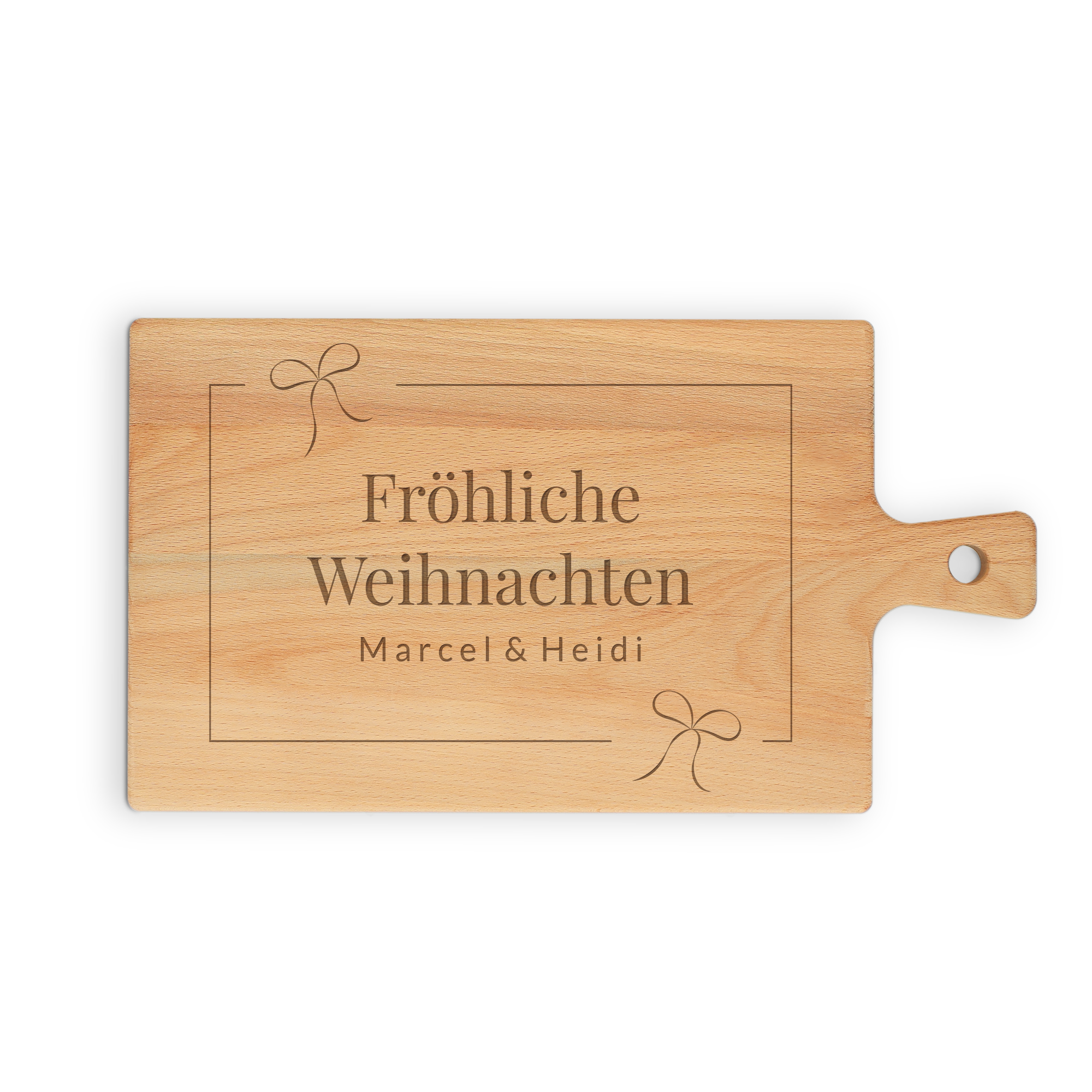 Schneidebrett mit Gravur