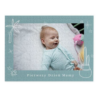 Puzzle na Dzień Mamy 500 sztuk