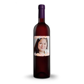 Personalizované červené víno Salentein Merlot - Vlastná etiketa