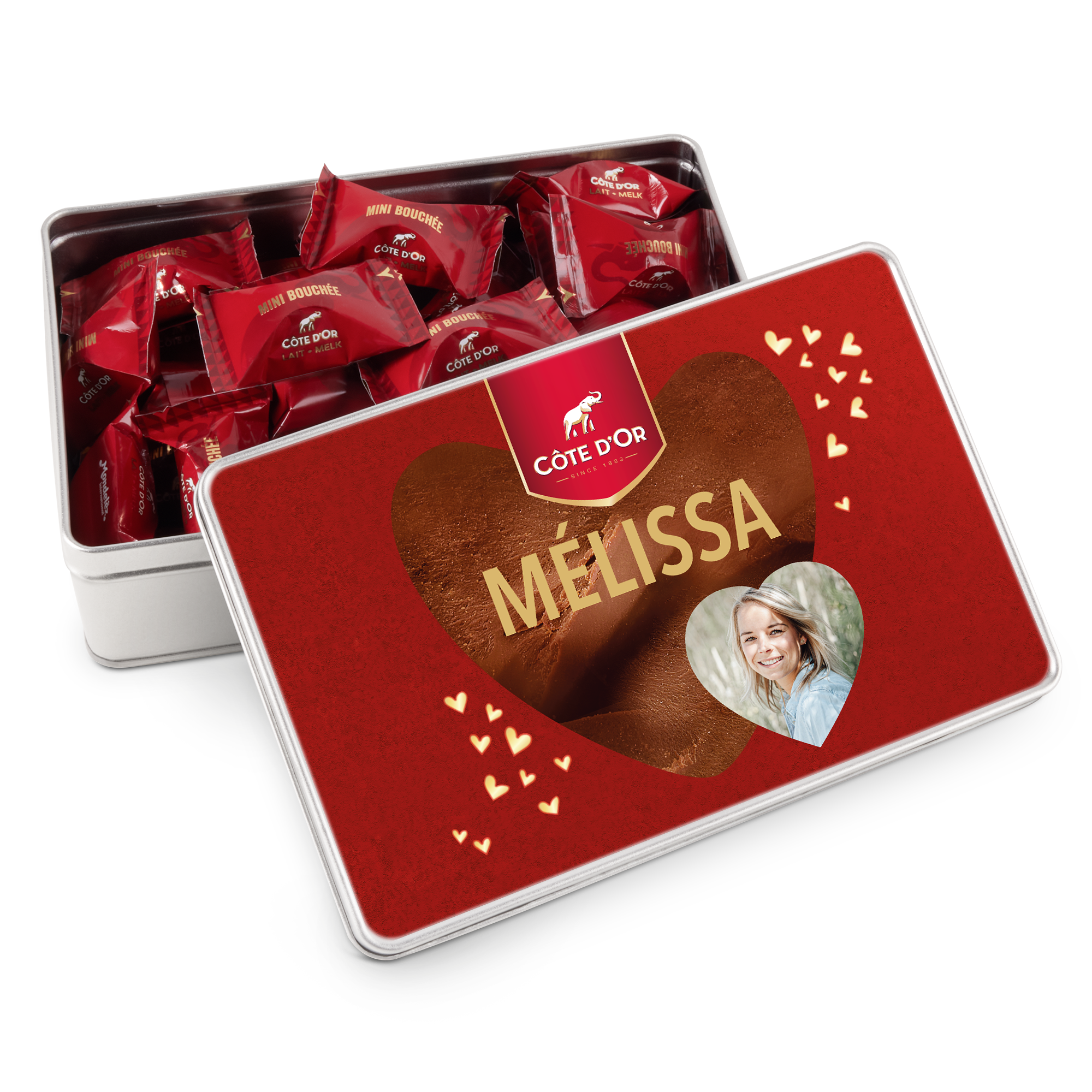 Boîte cadeau - Chocolats Mini Bouchée