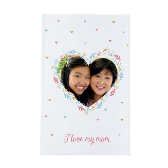 Personalised notebook - Mother's Day - Hardcover