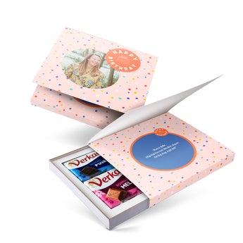 Cutie cadou personalizată cu ciocolată Verkade - Generalități