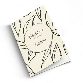 Carte de voeux - Mariage