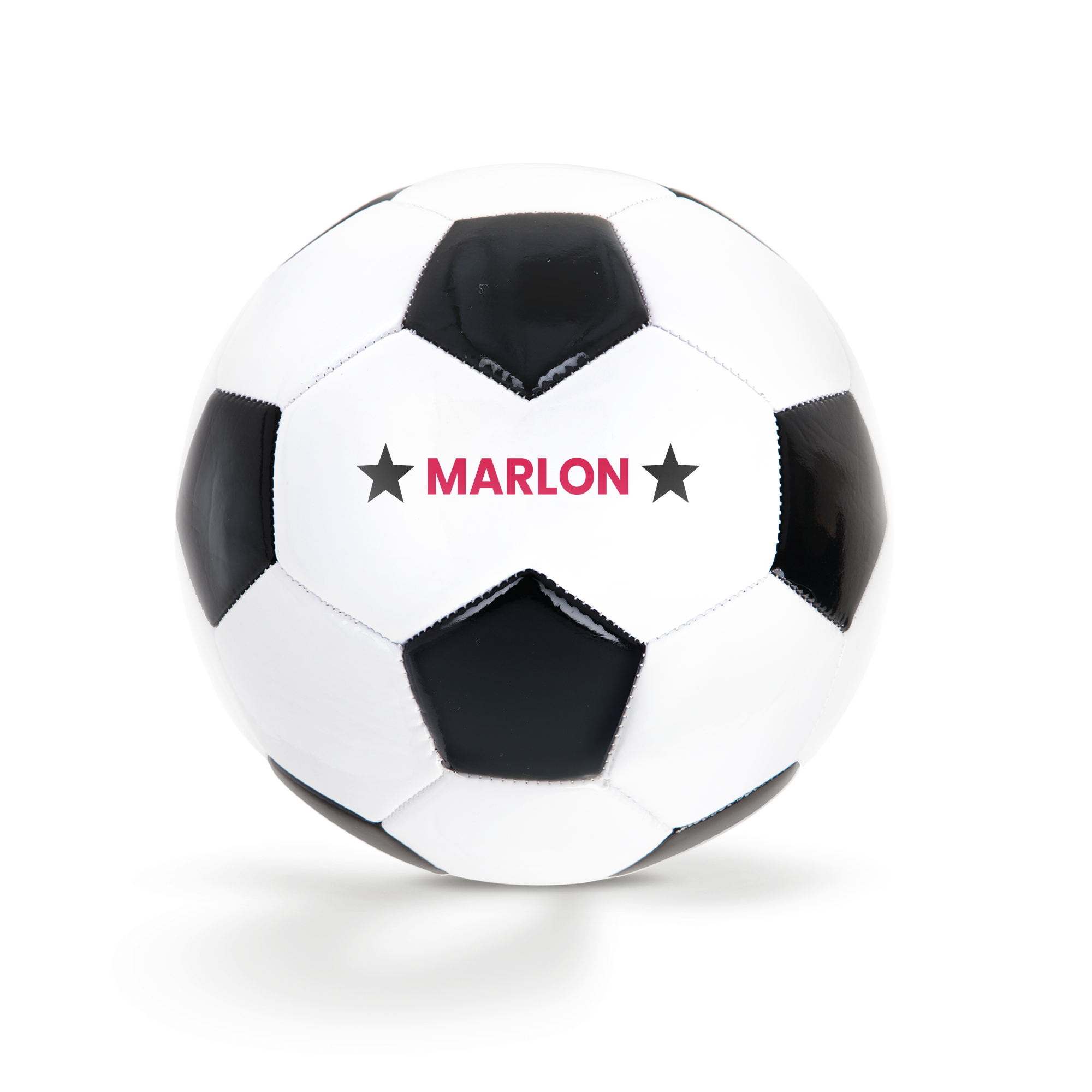 Personalisierter Fußball – Größe 5
