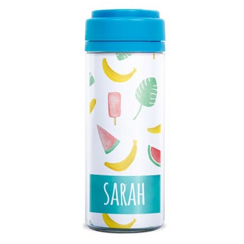 Butelka na wodę ze zdjęciem