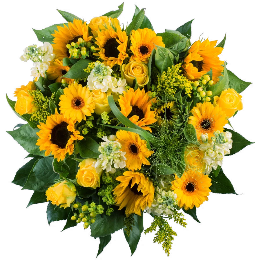 Bloemen –  Zomerboeket (Groot)