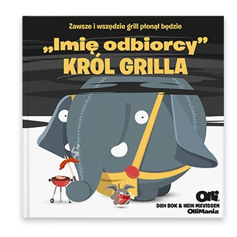 Książka Ollimania dla Króla Grilla