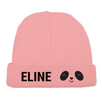 Babymutsje - Babyroze
