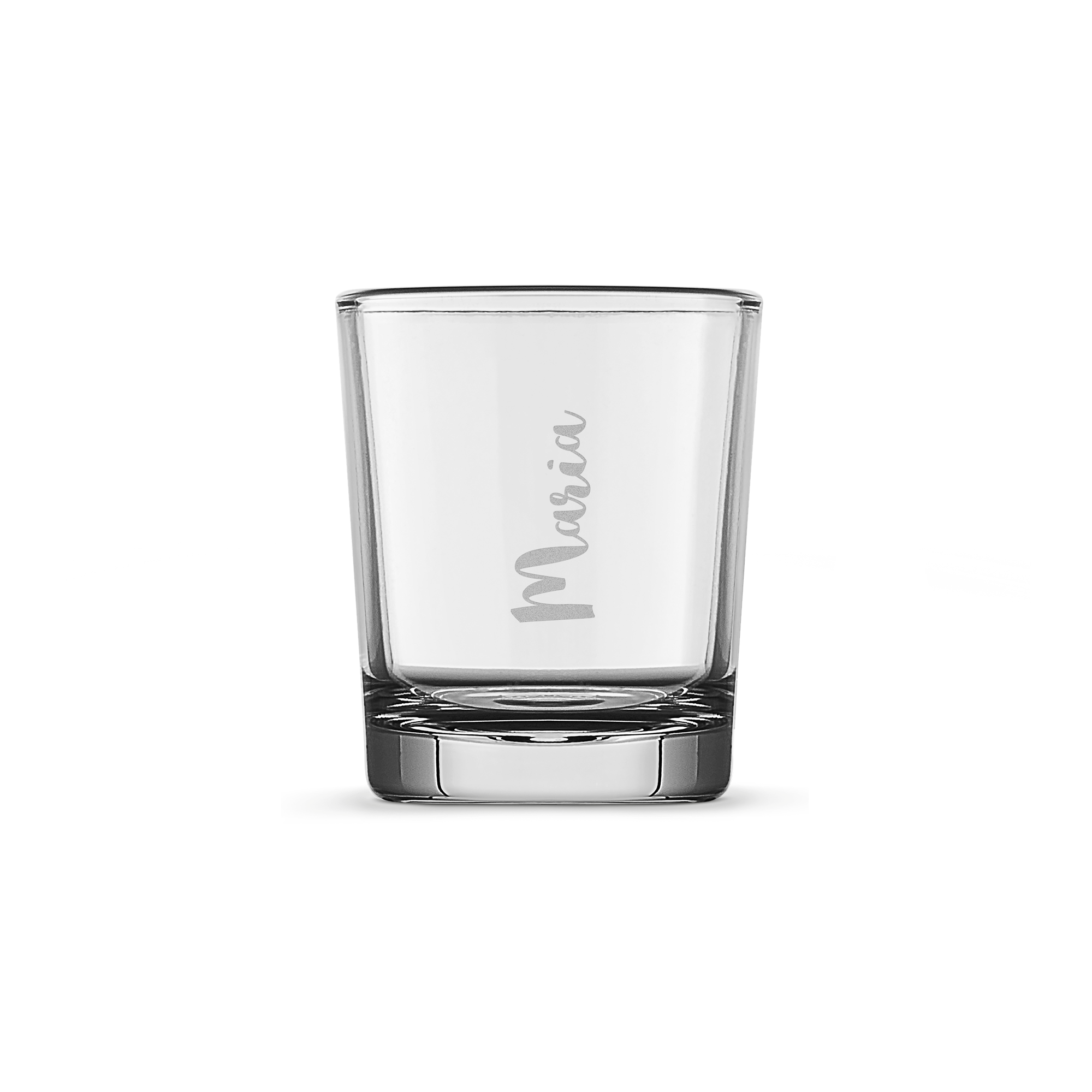 Personalised shot glass - Engraved - 6 pcs