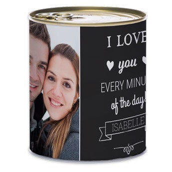 Personalised Candy Tin
