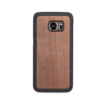Fából készült telefon tok - Samsung Galaxy s7