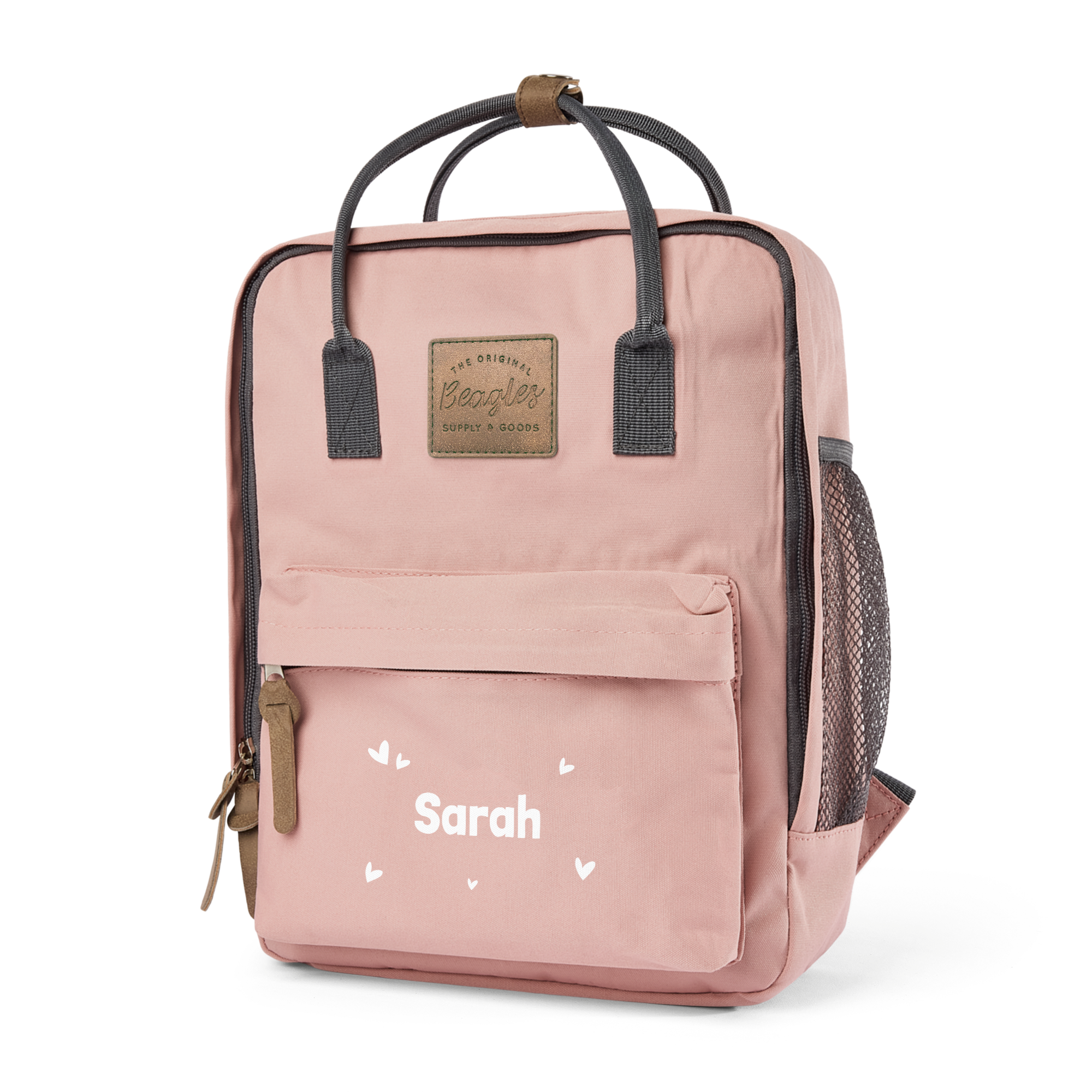 Personalised name backpack - Pink