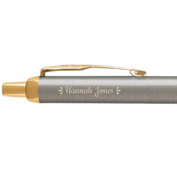 Kuglepen med gravering - Parker - IM