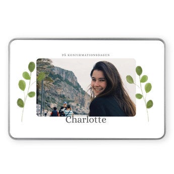 Konfirmation memory tin