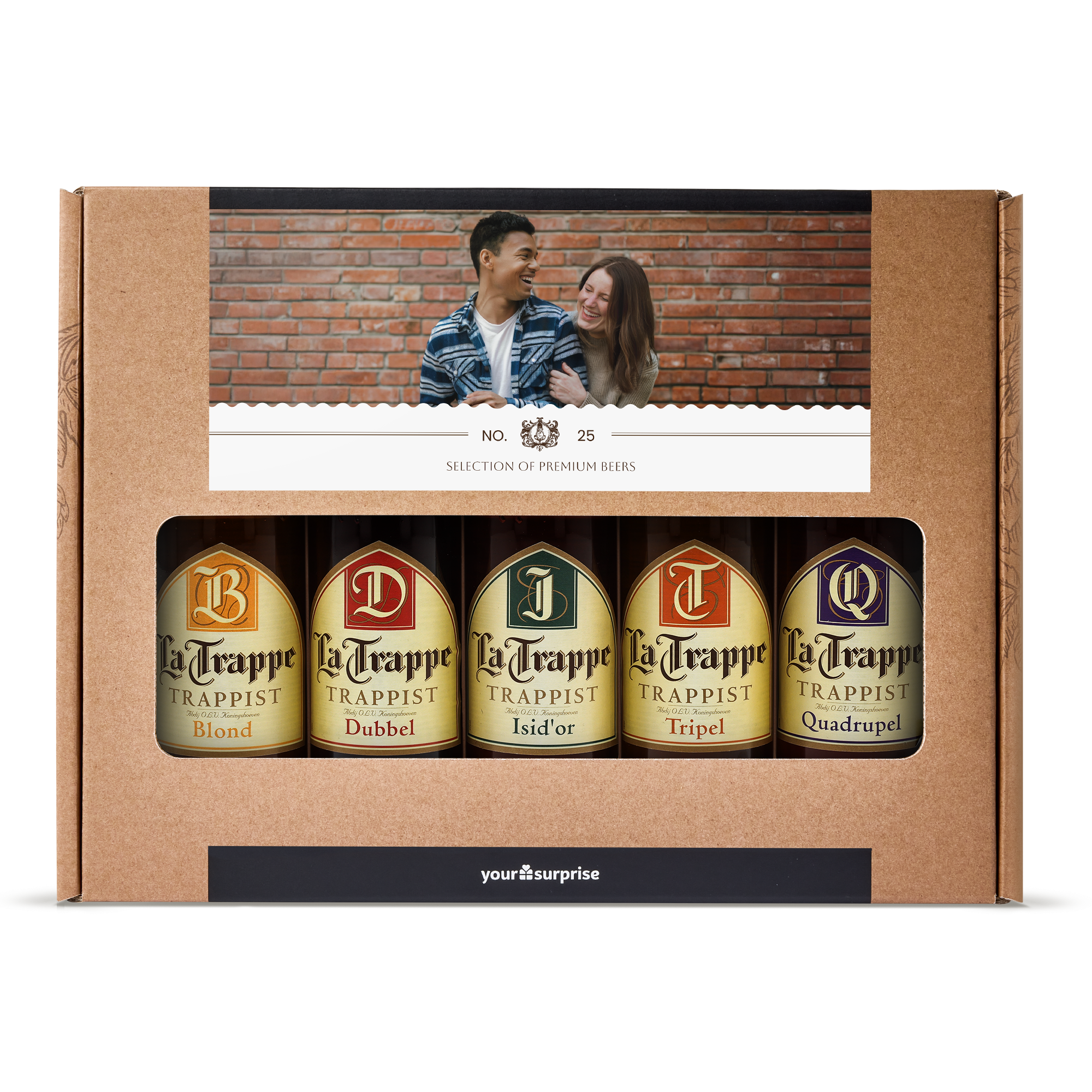 Coffret à bière personnalisé