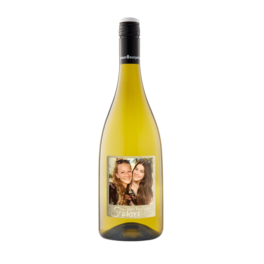 Personalised Wine Gift - Maison de la Surprise Chardonnay