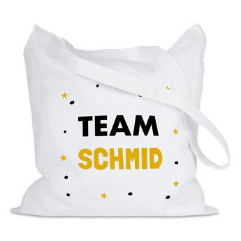 Jutebeutel - Weiß - 3er Set