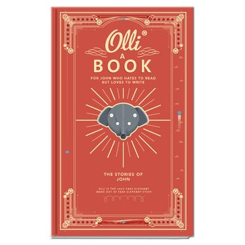 Personalised notebook - Ollimania - Hardcover
