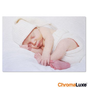 Chromaluxe Aluminium photo - Brushed - 75x50cm