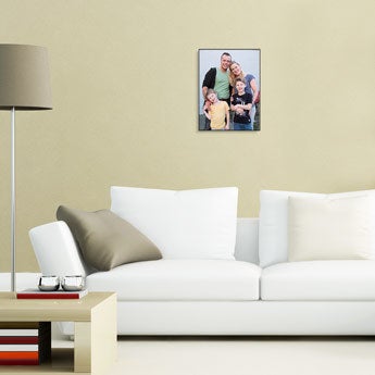 ChromaLuxe wooden photo panel - 30x40