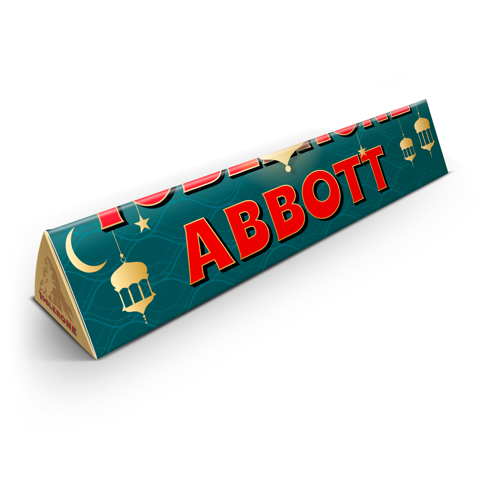 Czekolada Toblerone  Ramadan  - ze zdjęciem i tekstem - duża