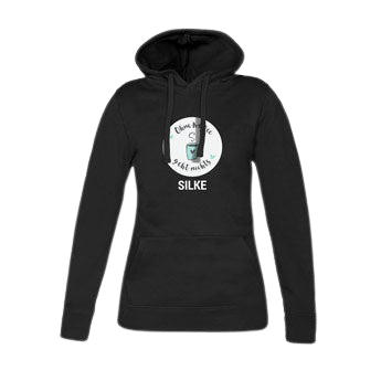 Hoodie Damen - Schwarz