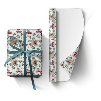 Personaliseret gavepapir (XL)