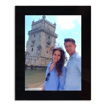 Glass photo frames - Black - 13x18cm
