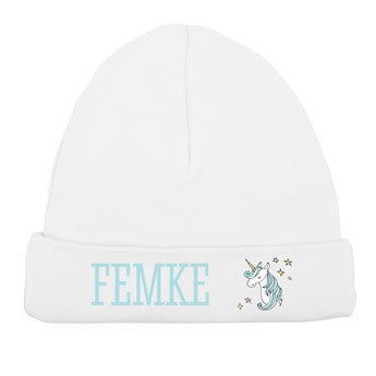 Babymutsje - De Roze Doos