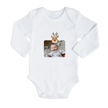 Baby's first Christmas onesie