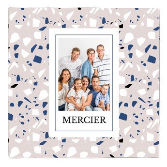 Plaid personnalisé - Polaire - 130x130