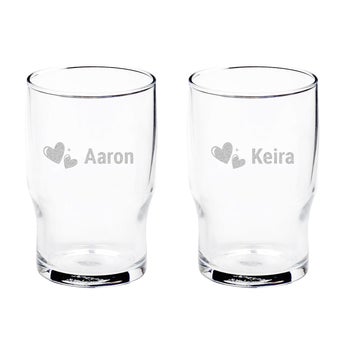 Water glass (2 pieces)