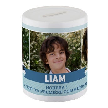 Tirelire de communion