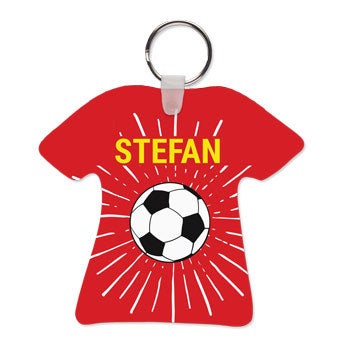 WK sleutelhanger - Voetbalshirt