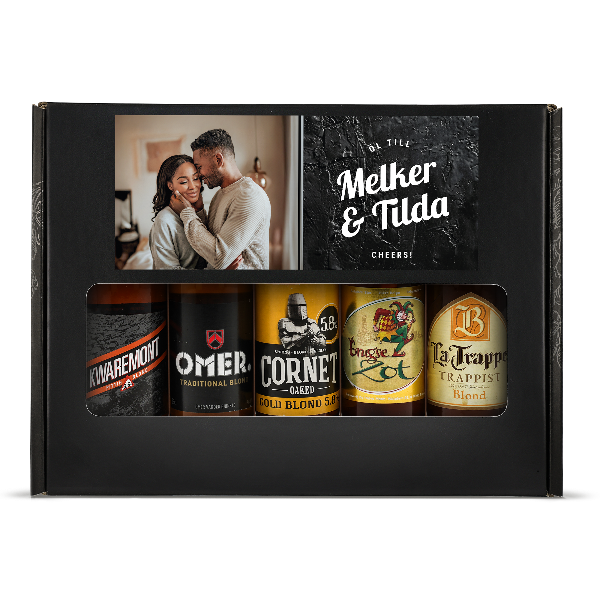 Personliga Öl presentset