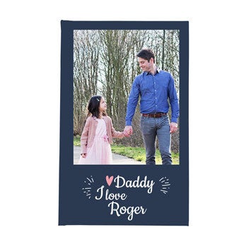 Personalised notebook - Father's Day
