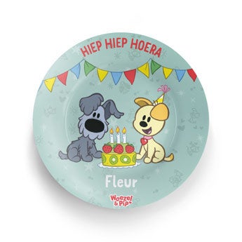 Woezel & Pip verjaardagsbord