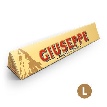 Apák napja Toblerone bár - L