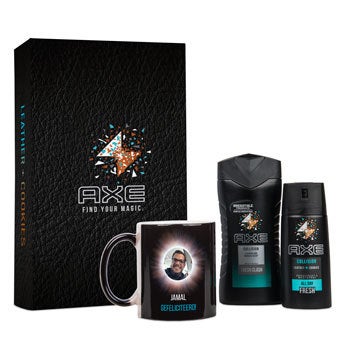 Axe geschenkset - Magic mok - L&C