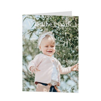 Fotokaart - XL - Staand