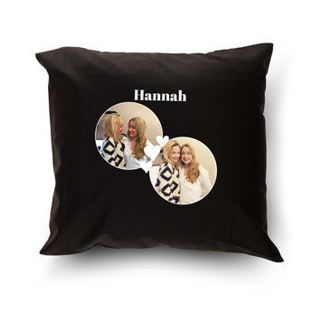 Personalised cushion - Love-themed