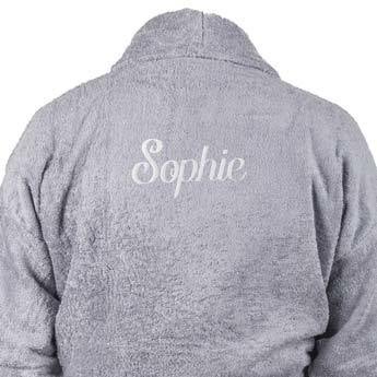Bathrobe for Women - Grey L/XL
