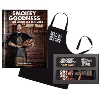 Smokey Goodness BBQ-pakket voor papa's