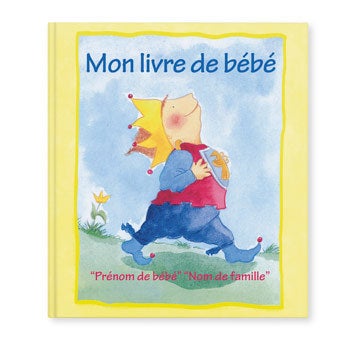 Mon livre de bébé