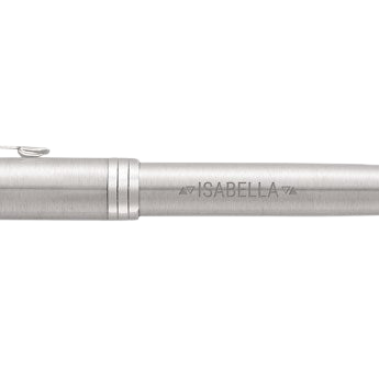 Parker - Sonnet Steel - graverad penna