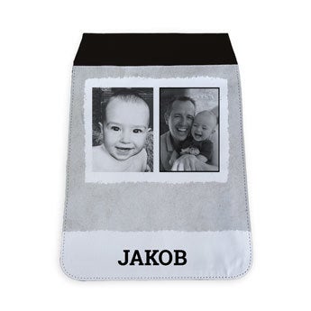 Reserveklappe - Klein - Schwarz