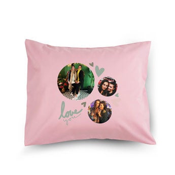 Cushion case - Pink - 50 x 60 cm